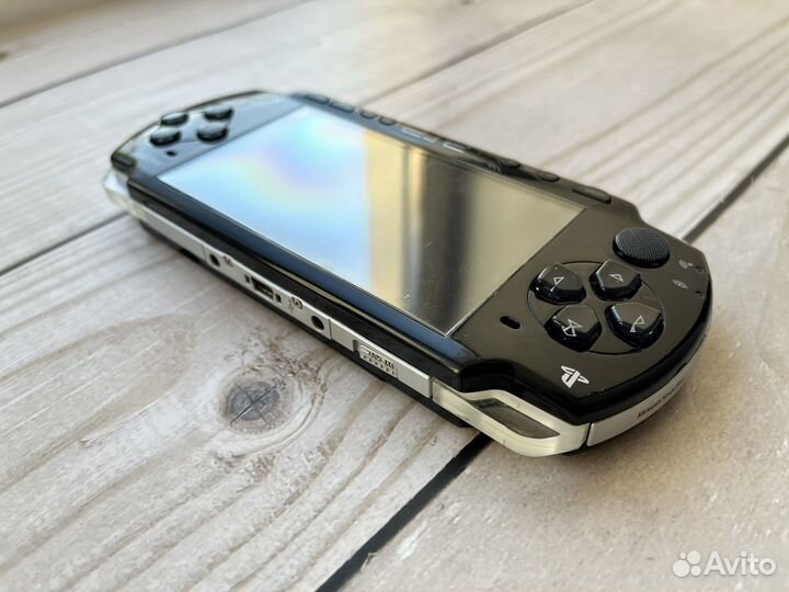 Sony PSP 2008 Black 64Gb 100+ Игр