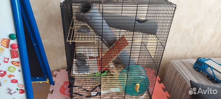 Клетка для грызунов бу
