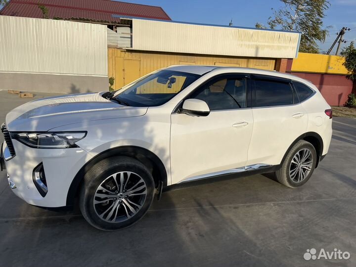 Haval F7 1.5 AMT, 2020, 72 000 км