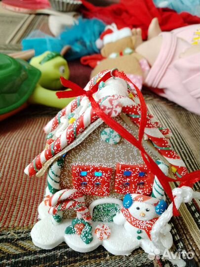 Домик светильник