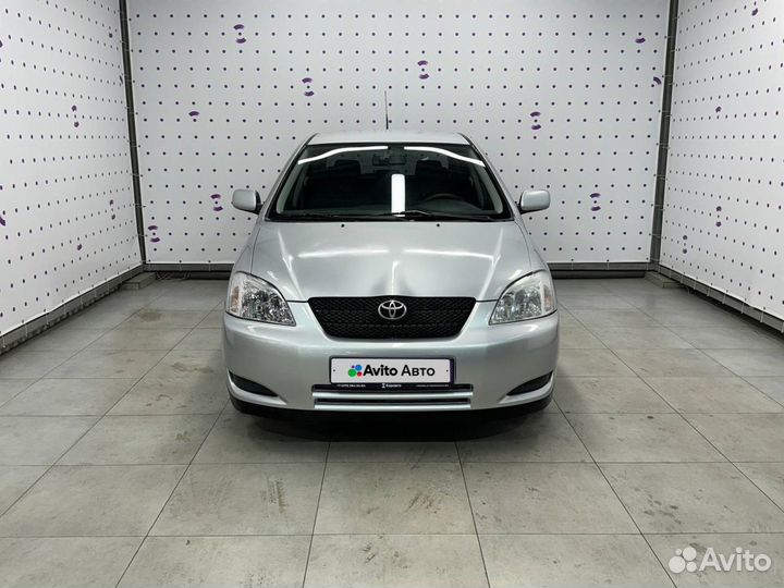 Toyota Corolla 1.6 МТ, 2003, 216 398 км