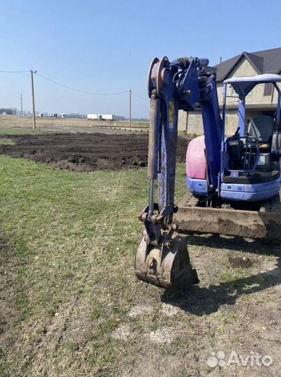 Услуги Мини Экскаватора