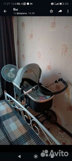 Детские коляски 2 в 1 бу