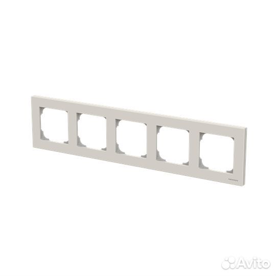 ABB SKY Дюна Рамка 5-постовая