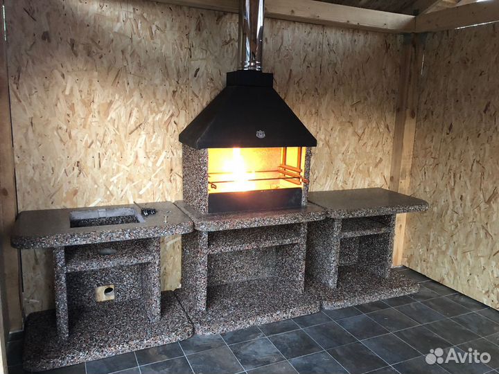 Печи барбекю, гриль, мангал, тандыр