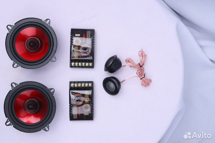 Автоакустика Урал As-C1327k комплект