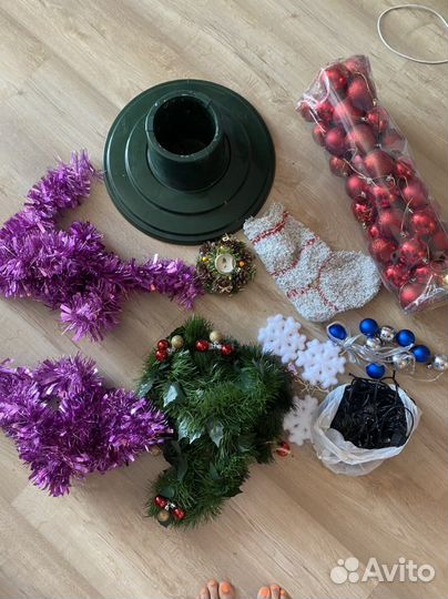 Новогодние украшения