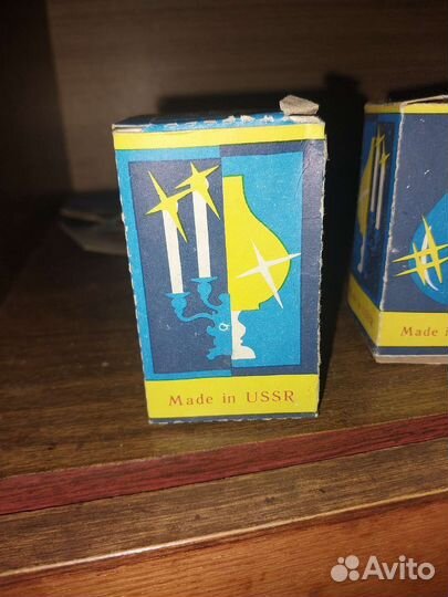 Лампочки СССР