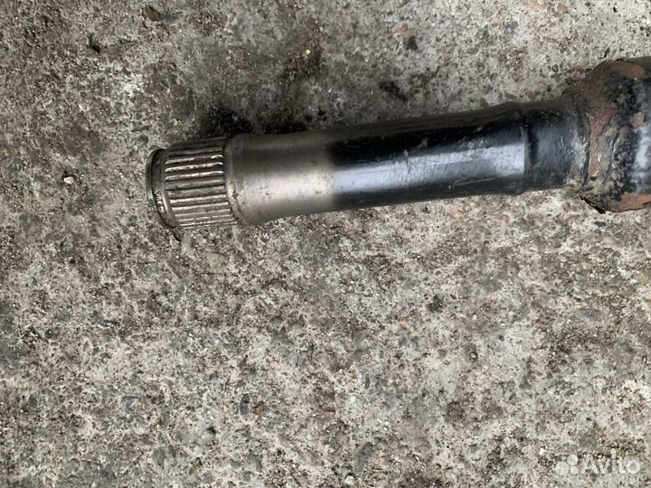 Привод АКПП audi a6 привод