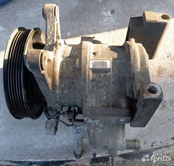 Компрессор кондиционера 1JZ ge