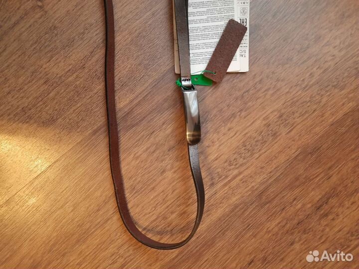 Ремень benetton кожа беннетон