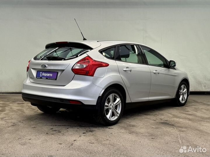 Ford Focus 1.6 AMT, 2014, 151 870 км