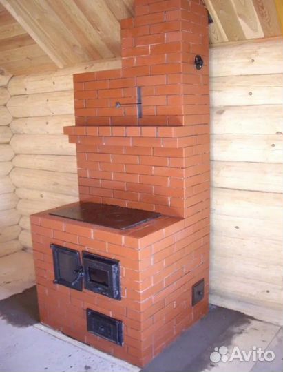 Ремонт печки