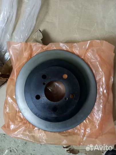 Тормозные диски задние subaru impreza g11