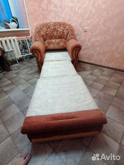 Кресло кровать. Б/у. Самовывоз