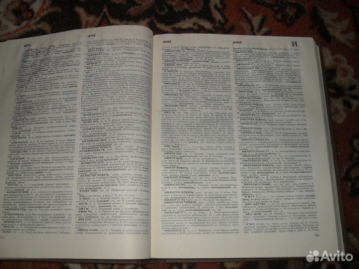 Толковый словарь русского языка С. И. Ожегов