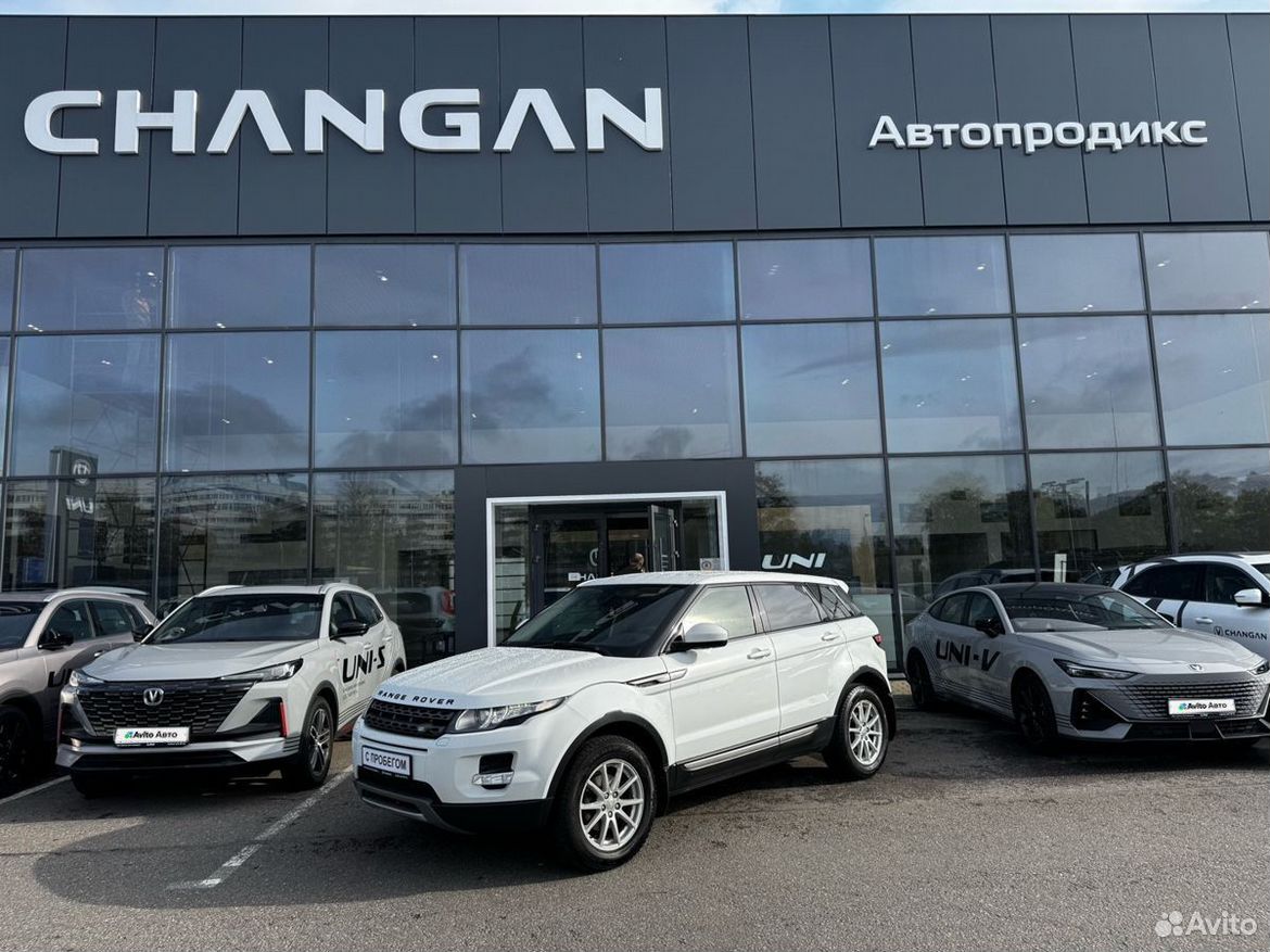 Land Rover Range Rover Evoque 2.2 AT, 2013, 215 000 км