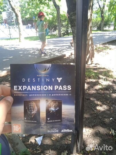 Диск Destiny на Xbox One