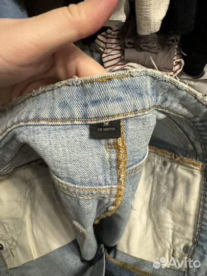 Юбка джинсовая monki