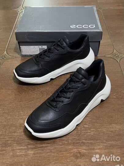 39/40 Кроссовки Ecco chunky sneaker W