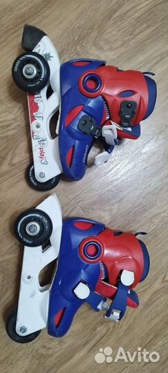 Детские роликовые коньки oxelo 26-28 размер