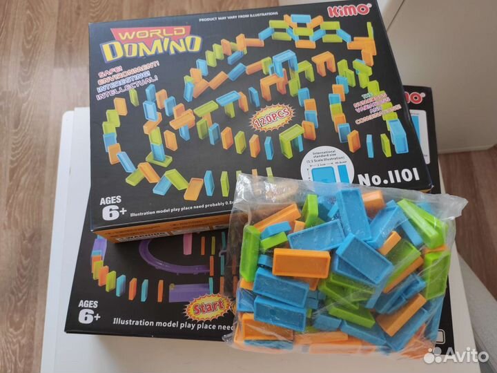 Игра Домино Цепные реакции