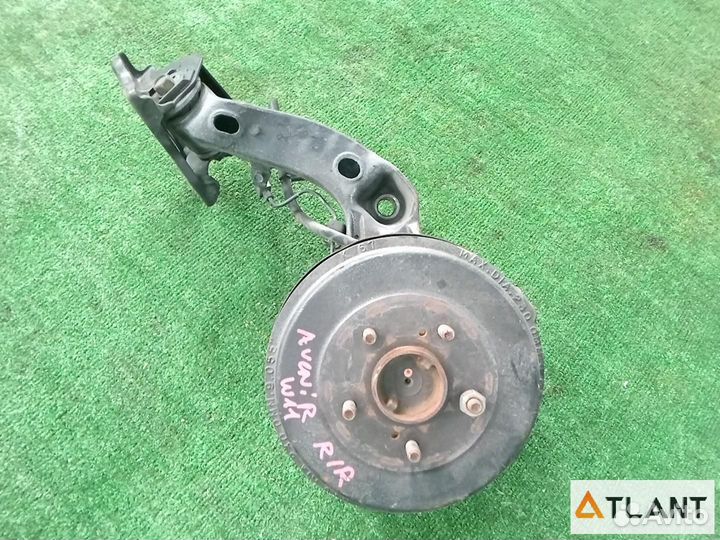 Ступица задняя правая nissan avenir