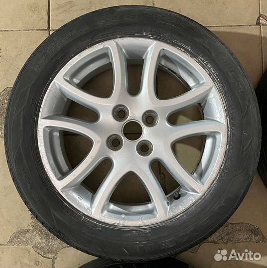 R16 колеса диски 4x100 Kia Rio Hyundai Solaris