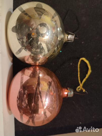 Елочные игрушки СССР