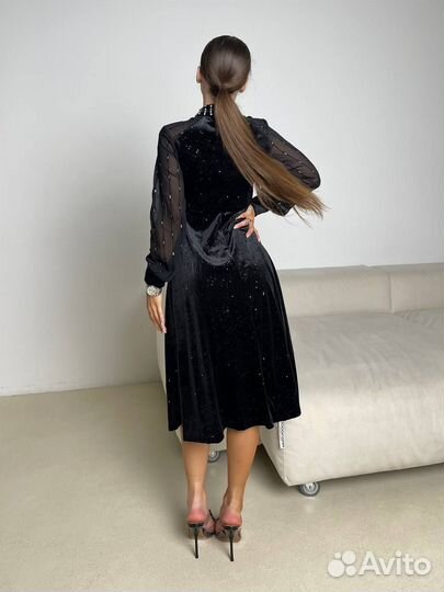 Топовое платье 