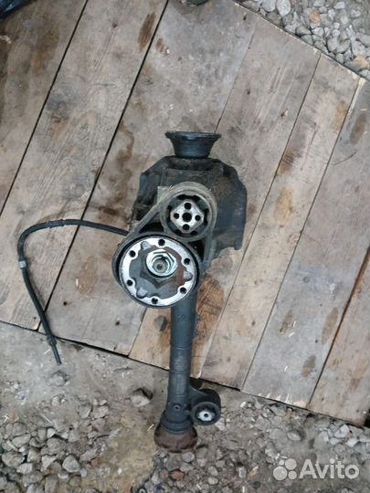 Редуктор туарег