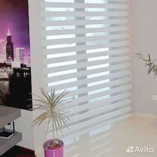 Жалюзи день ночь