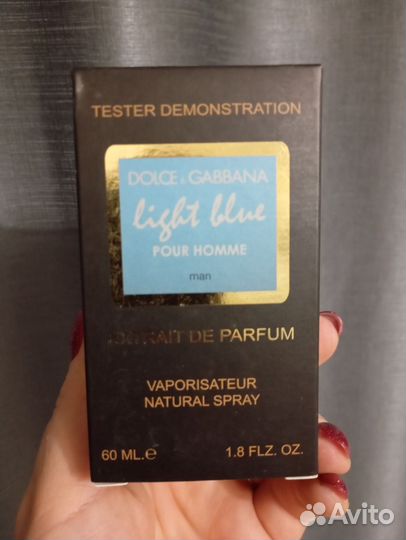 Dolce & gabbana Light Blue Pour Homme (тестер 60м