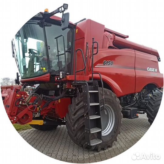 Комбайн Case IH AF 6150, 2023