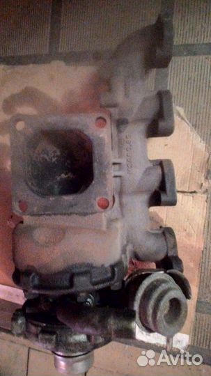 Коллектор выхлопной garett ford 1.8 tdci