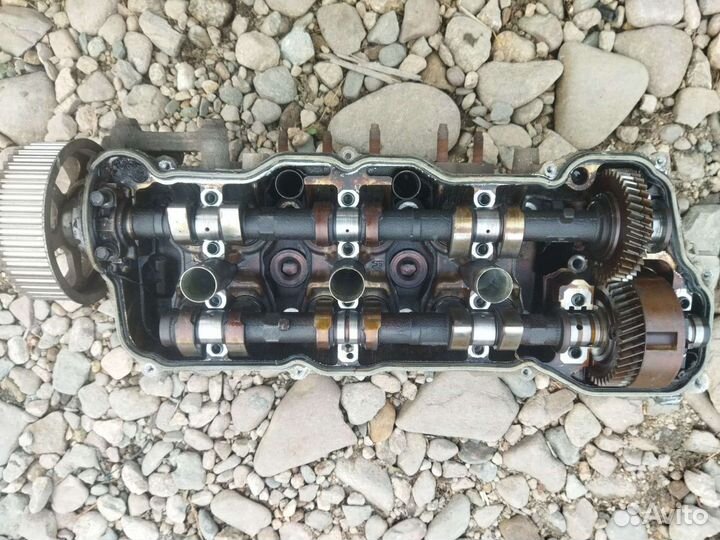 Головка блока цилиндров 1MZ Toyota Harrier Lexus