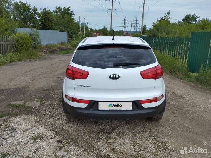 Kia Sportage 2.0 МТ, 2015, 167 000 км