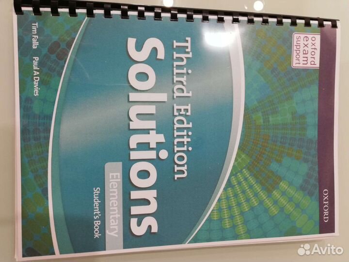 Solutions elementary 1,2,3 уч и тетрадь все уровни