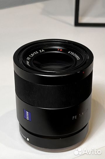 Sony Carl Zeiss EF 55 mm, f 1.8 ZA (SEL-55F18Z)