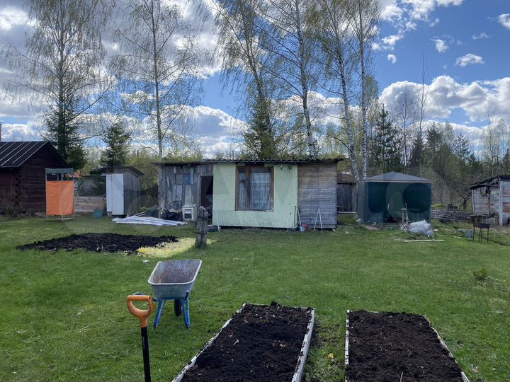 Дача 71,5 м² на участке 6 сот.