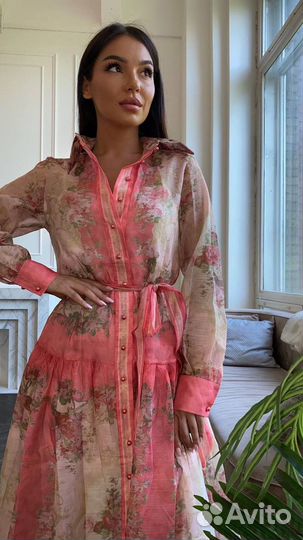 Хит платье Zimmermann