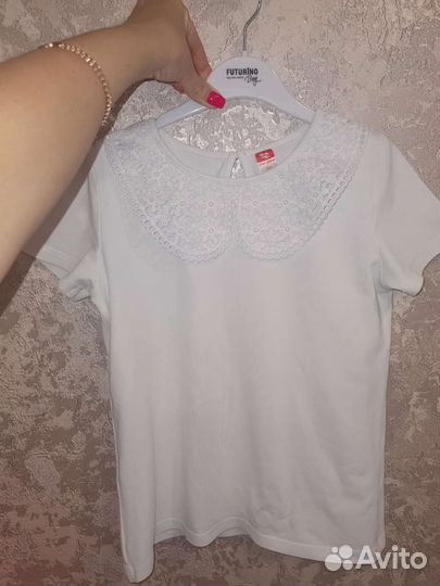 Блузка школьная 152