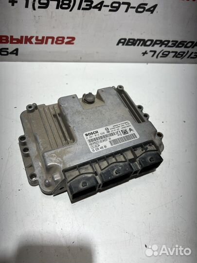 Блок управления двс citroen berlingo 1