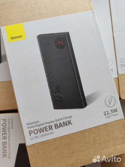 Повербанк Xiaomi Redmi Baseus 10000Mh, новый