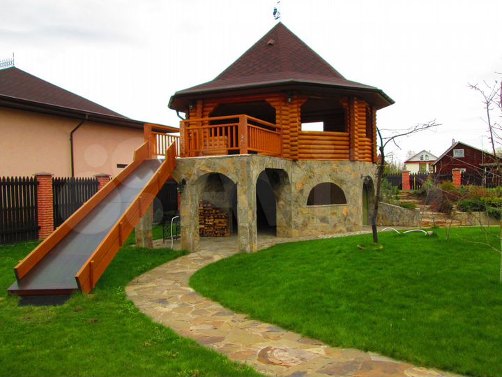 Коттедж 40 м² на участке 20 сот.