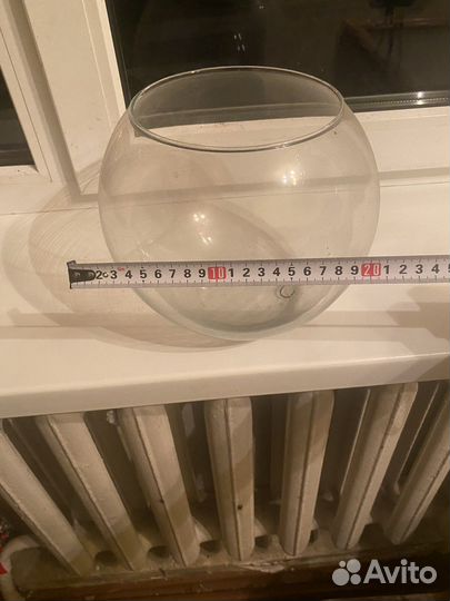 Ваза аквариум