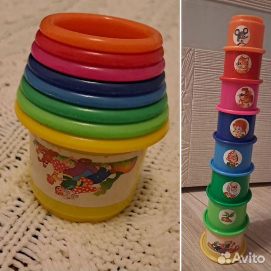 Пакет игрушек