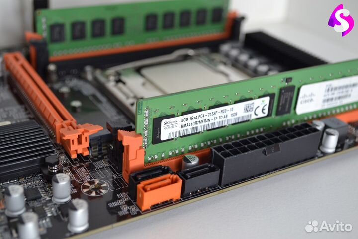 2011v3 X99 / Xeon 2640v3 8(16) 3,4GHz / 16GB DDR4