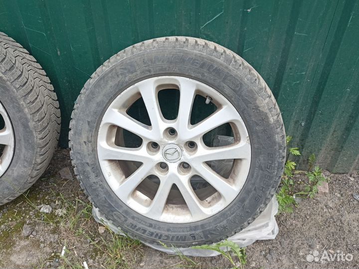 Колеса в сборе r16 зимние 205-55-16r