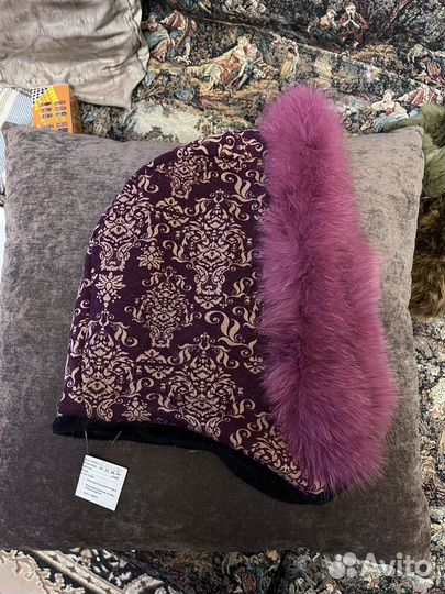 Шапка капор